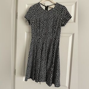 Kate spade polka dot dress